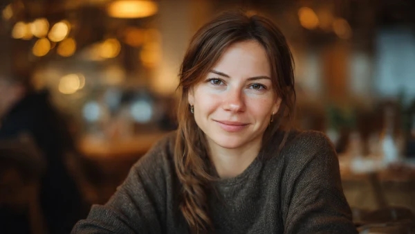 ultra realistic lifestyle portrait photograph of a satisfied (1)