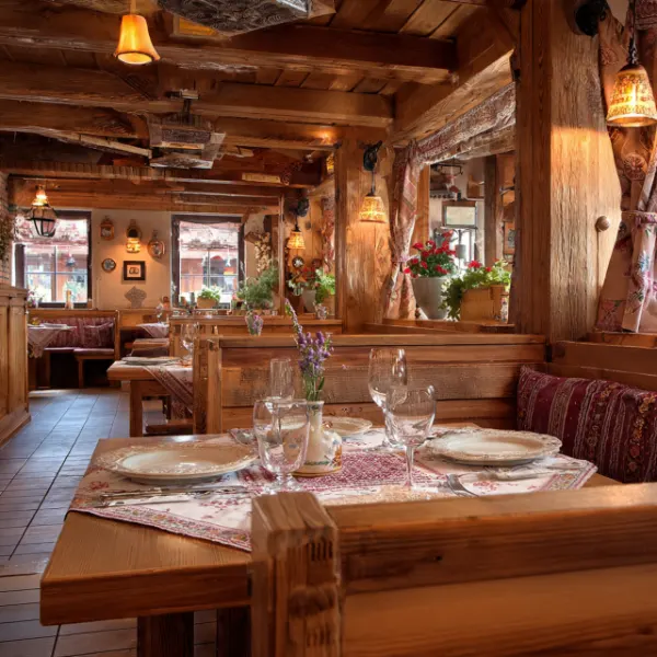 ultra realistic wide angle interior photograph of a cozy